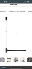 Vertical rod door for sale  Midland