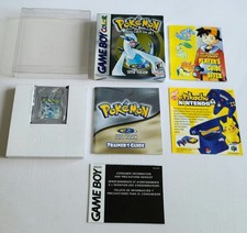 Pokemon Silver NTSC EUA MUITO BOM ESTADO Completo Na Caixa Genuíno Nintendo Game Boy Nova Bateria, usado comprar usado  Enviando para Brazil