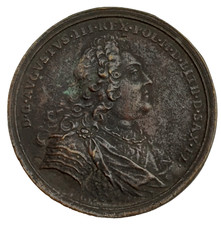 Medaglia incoronazione augusto usato  Caravaggio