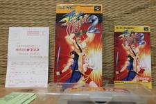 Conjunto completo Final Fight 2! Nintendo Super Famicom SFC muito bom estado!, usado comprar usado  Enviando para Brazil