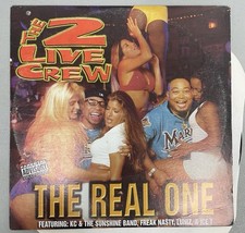 2 LIVE CREW Vinyl Record THE REAL ONE 2x LP Vintage 1998 KC sunshine band ice-t comprar usado  Enviando para Brazil