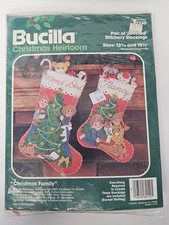 Bucilla christmas family for sale  Dayton