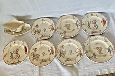 Dinette poupee faience d'occasion  Bourg-en-Bresse