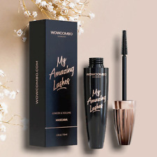 💞Wowcombo BLACK My Amazing Lashes Mascara ~ Levanta Curl Thicken Lengthen GENUÍNO comprar usado  Enviando para Brazil