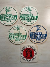 Alte bierdeckel germania gebraucht kaufen  Montabaur