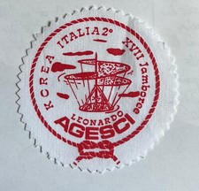 Scout agesci distintivo usato  Sirmione