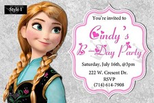 Anna invite template for sale  Santa Ana