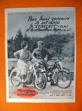 Publicite presse monet d'occasion  Mazamet