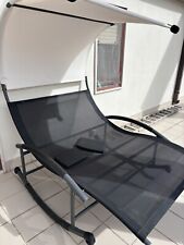 Sedia dondolo giardino usato  Taranto