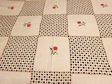 vintage linen tablecloth for sale  Lynchburg