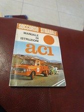 Manuale istruzioni aci usato  Lecce