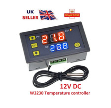 W3230 12v temperature for sale  WEMBLEY
