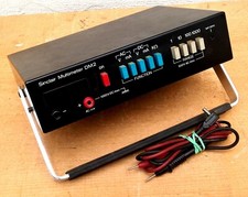 Digital multimeter sinclar usato  Alfonsine