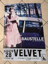 Baustelle poster 100 usato  Potenza Picena