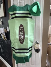 Green crayon adult for sale  Amherst