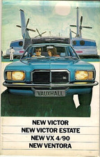 Vauxhall victor ventora for sale  UK