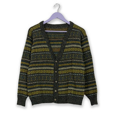 Cardigan vintage righe usato Cardigan vintage righe usato  Montegrotto Terme