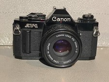 Canon av1 noir d'occasion  Belfort