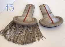 Paire épaulettes infanterie d'occasion  Salon-de-Provence
