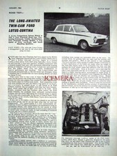 1962 ford mk. d'occasion  Expédié en Belgium