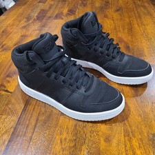 Usado, Tênis Adidas Hoops 2.0 Médio Couro Preto DB0113 Masculino Tamanho 8.5 comprar usado  Enviando para Brazil