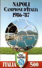 Cartolina napoli campione usato  Italia