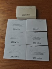 Zenith primero elite d'occasion  Combs-la-Ville
