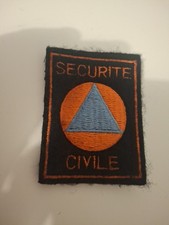 Patch sécurité civile. d'occasion  Nîmes