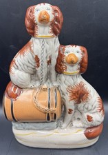 Antique staffordshire pottery for sale  Keller
