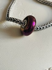 Trollbeads pink hematite for sale  HARTLEPOOL