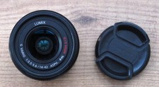 Panasonic lumix 42mm for sale  GLASGOW