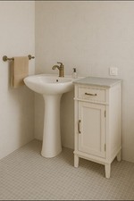 Mobiletto antico shabby usato  Torre del Greco