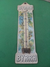 Ancien thermometre publicitair d'occasion  Beaulieu-sur-Loire