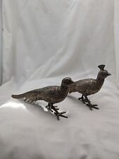 Pewter metal pheasant for sale  HULL