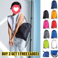 Drawstring bags string for sale  UK