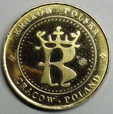 Polska Krakow Medal - Bazylika Regalis Kościół św. Piotra i Pawła st/unc +;Mün, używany na sprzedaż  Wysyłka do Poland