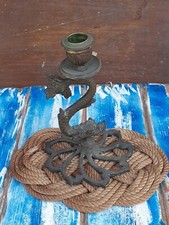 Portacandela con pesce usato  San Giorgio a Cremano