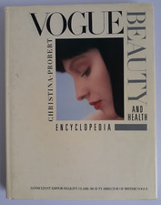 Vogue Beauty and Health Encyclopedia By Christina Clark Probert Hardcover, 1986 segunda mano  Embacar hacia Mexico