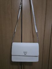 White dkny crossbody for sale  SOUTHEND-ON-SEA