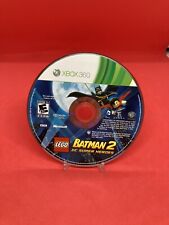 LEGO Batman 2: DC Super Heroes (Microsoft Xbox 360, 2012) SOMENTE DISCO | TESTADO comprar usado  Enviando para Brazil