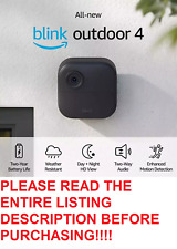 Cámara de seguridad para el hogar adicional Blink Outdoor (4.ª generación) | Video HD funciona con XT1 XT2 segunda mano  Embacar hacia Mexico