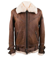 Herren lammfelljacke lederjack gebraucht kaufen  Balge