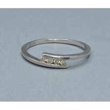 Platinum ladies diamond for sale  WARMINSTER