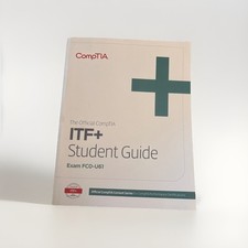 Usado, CompTIA ITF+ Student Guide Exam FCO-U61   2019 comprar usado  Enviando para Brazil