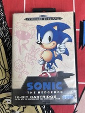 Usado, Sonic The Hedgehog Sega Mega Drive PAL comprar usado  Enviando para Brazil
