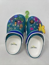 Tamanco Crocs Infantil Disney Encanto Mirabel Clássico Tamanho J3 Multicolorido Novo com etiquetas comprar usado  Enviando para Brazil