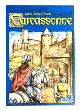 Carcassonne medieval game for sale  Virginia Beach