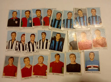 figurine calciatori 1968 usato  Catania
