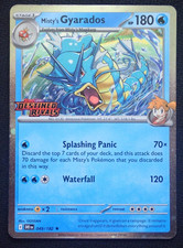 Misty gyarados 049 for sale  CRAWLEY