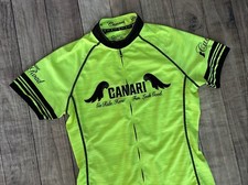 Camisa feminina Canari neon ciclismo ciclismo ao ar livre tamanho GG boa comprar usado  Enviando para Brazil